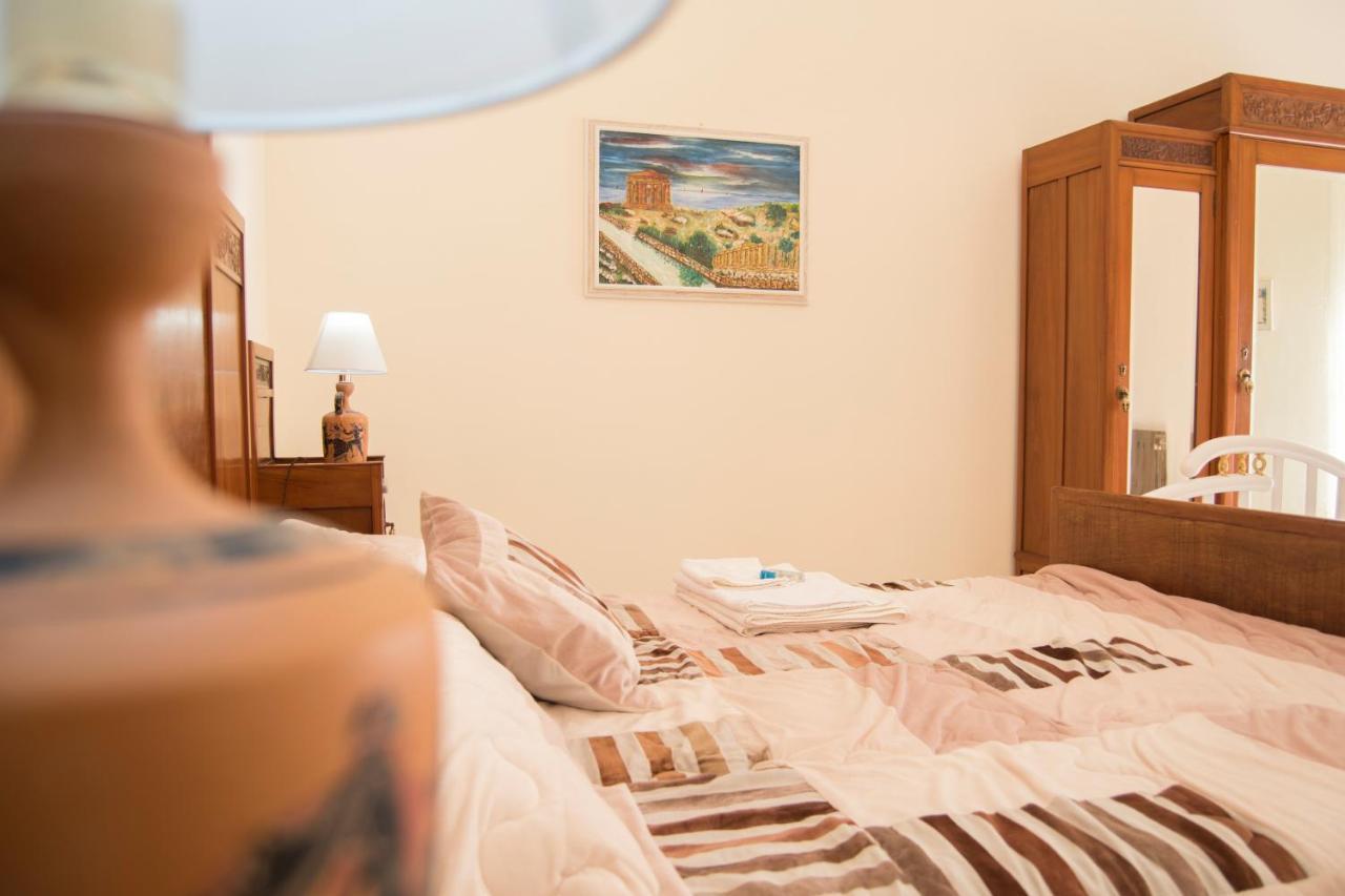 Antica Akragante Apartment Agrigento Con Parcheggio 外观 照片