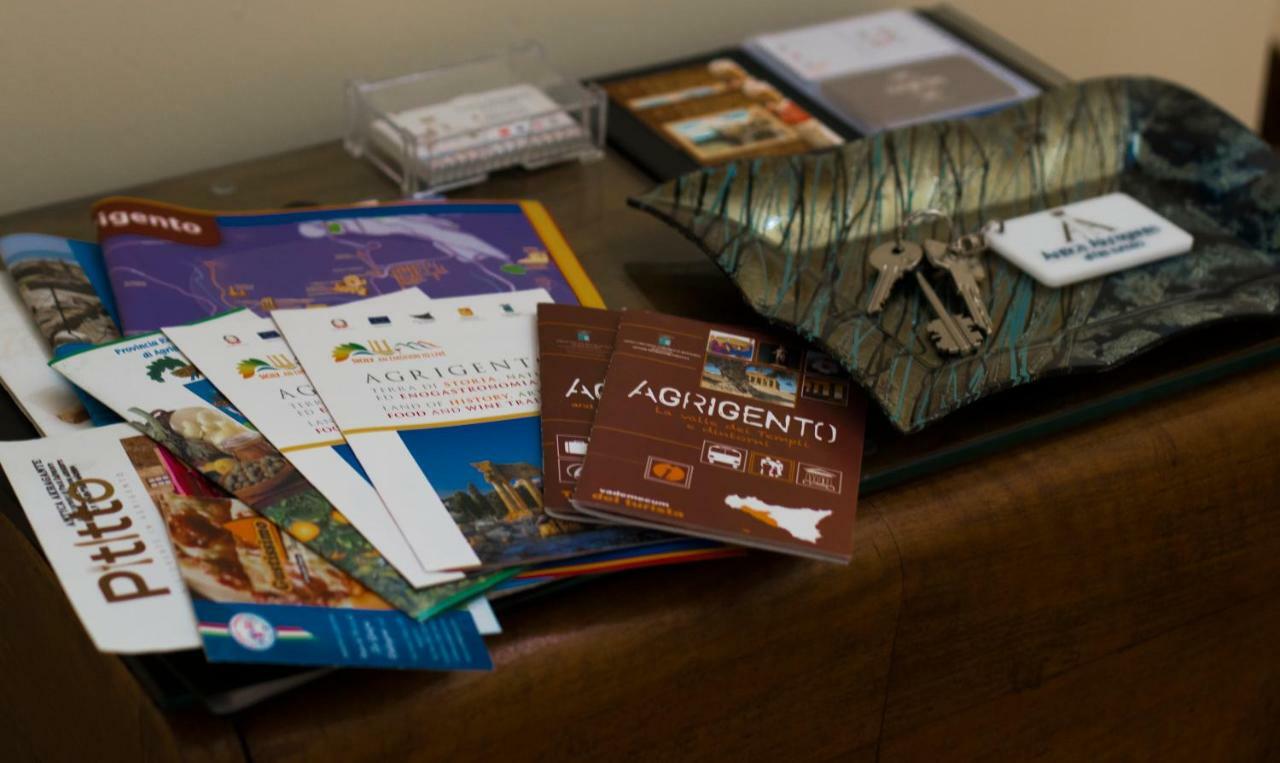 Antica Akragante Apartment Agrigento Con Parcheggio 外观 照片